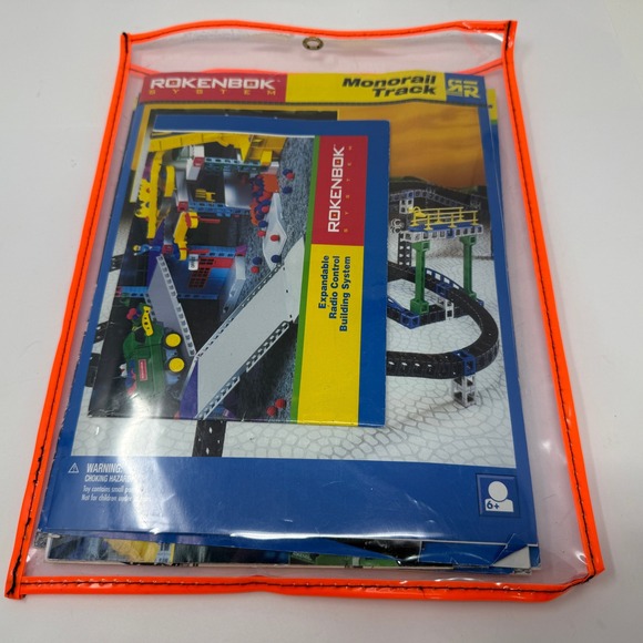 ROKENBOK System Construction Building Expandable Radio Control Toy Catalogs - Picture 1 of 7